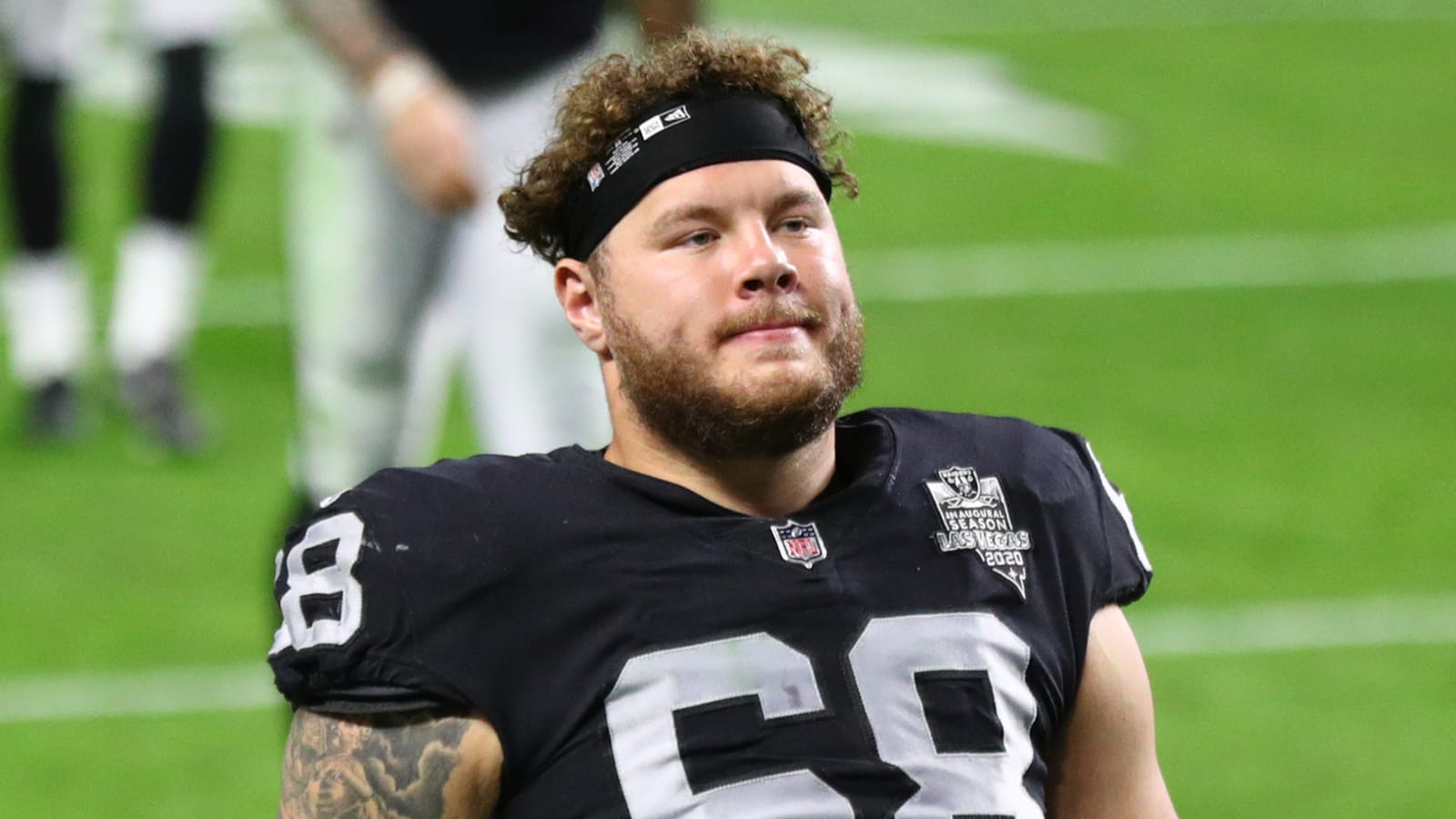 Raiders moving on from longtime offensive starter
