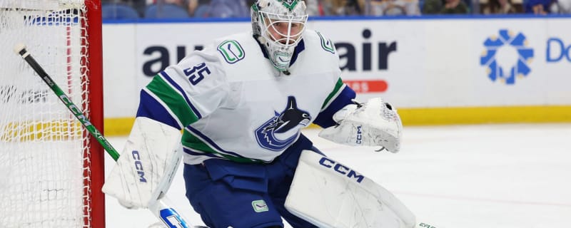 Canucks coach Rick Tocchet says Thatcher Demko won’t play in Game 7