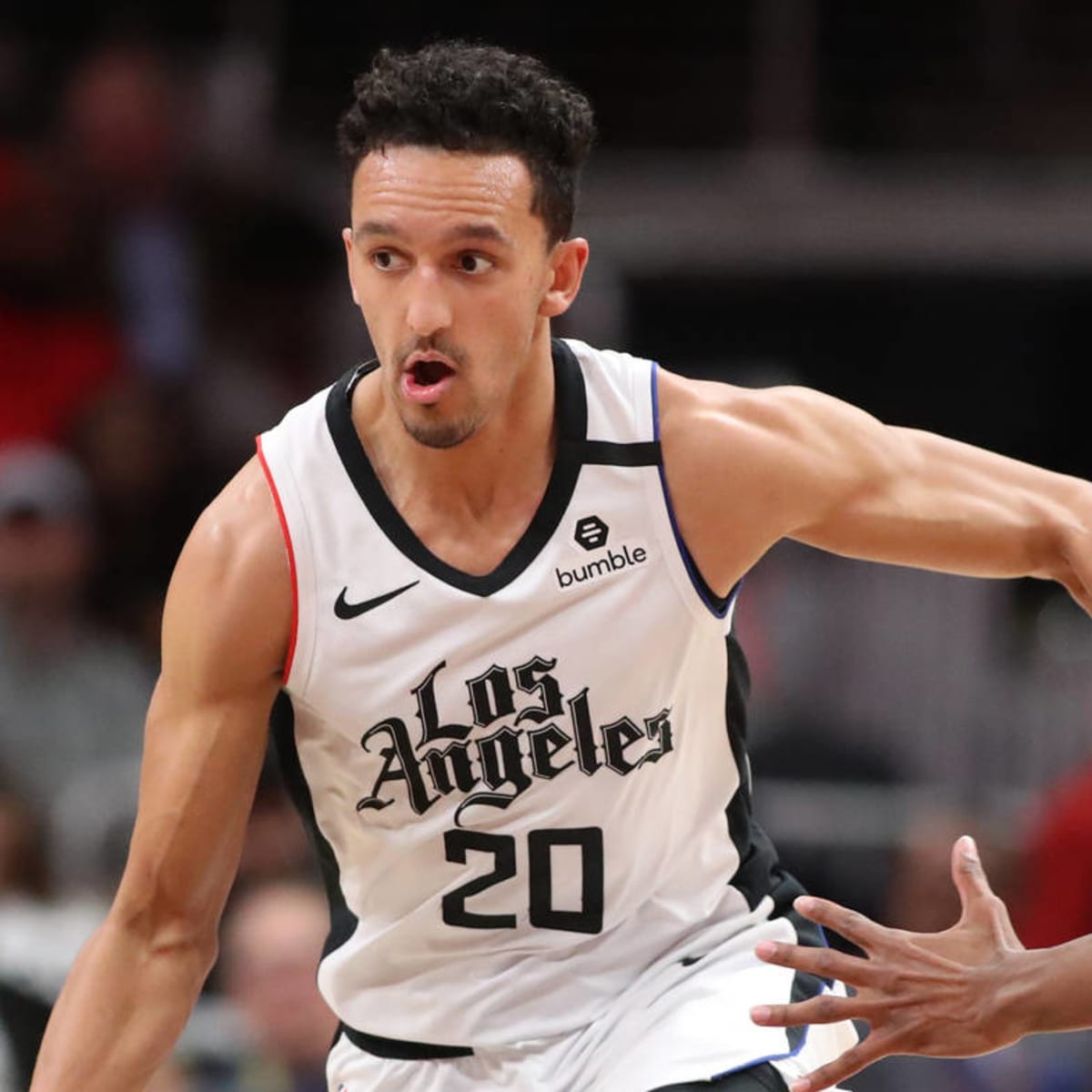 Landry Shamet - Los Angeles Clippers - Game-Worn Classic Edition 1970-71  Home Jersey - 2019-20 Season