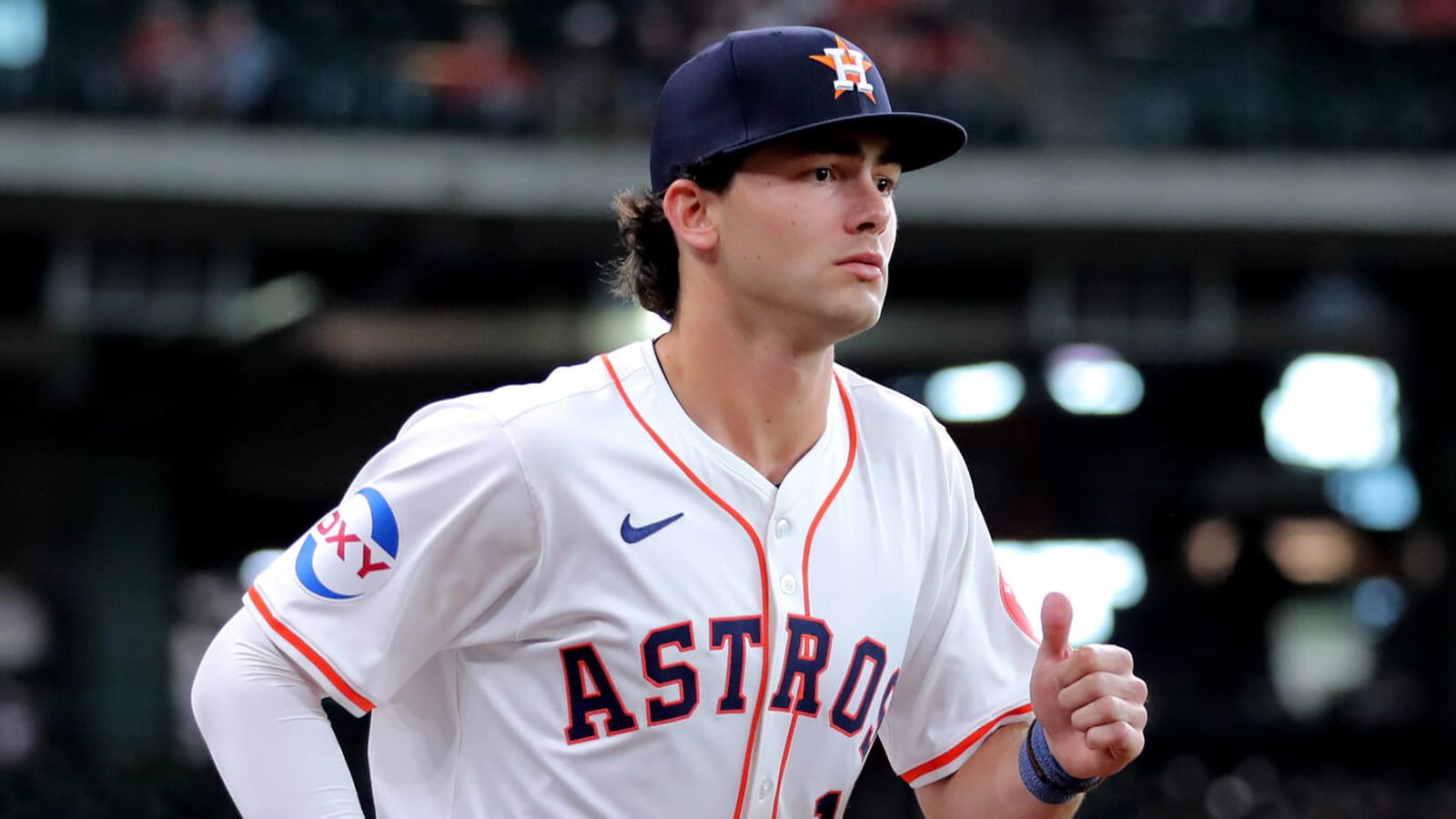 Astros red-hot rookie Joey Loperfido is due for major regression