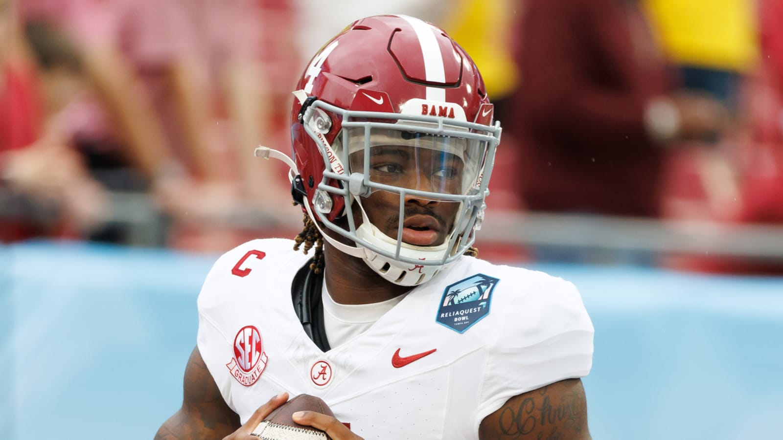 NFL Draft guru talks Alabama QB's possible position change
