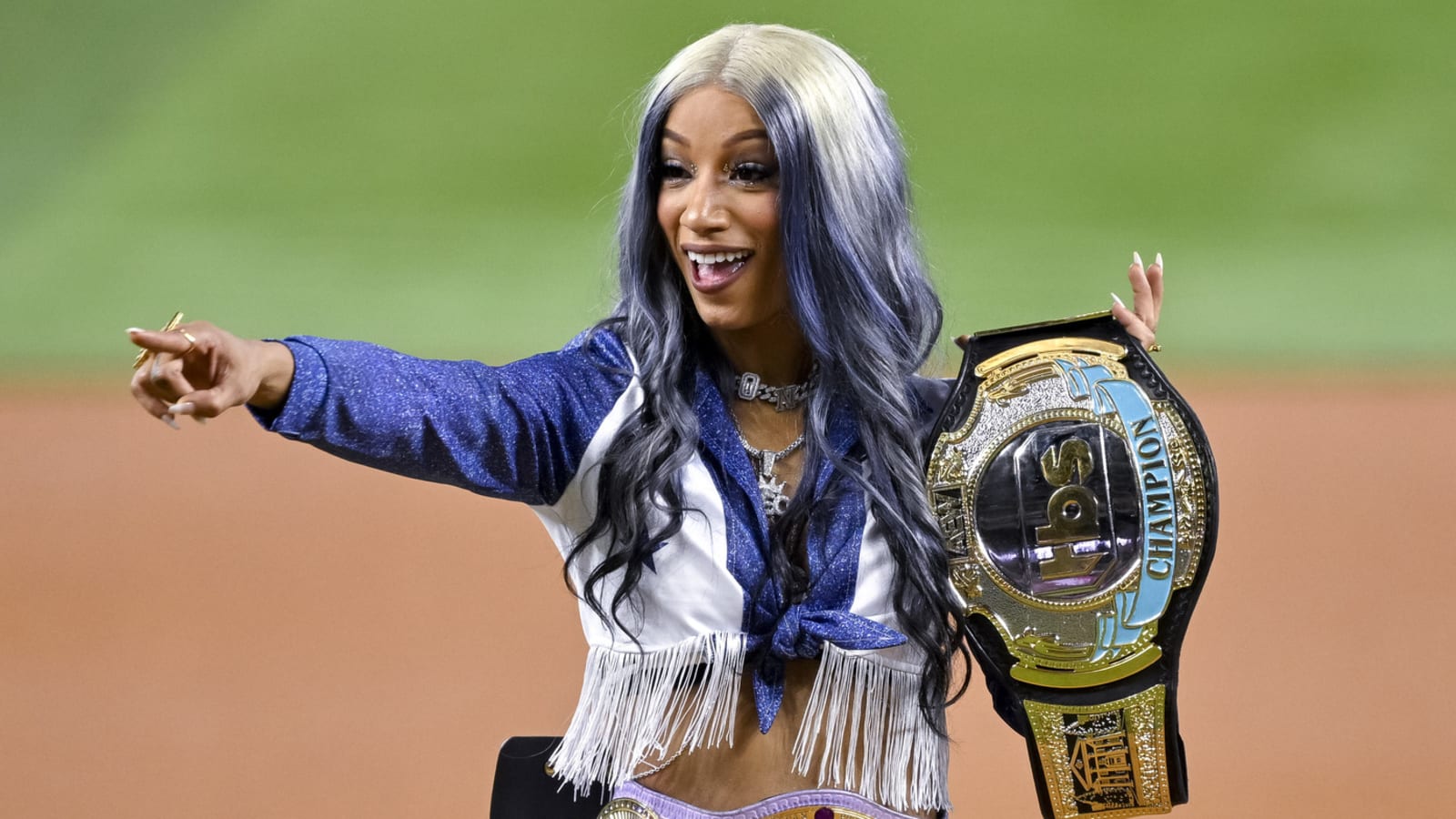 Mercedes Mone feels no pressure as a two-promotion champion