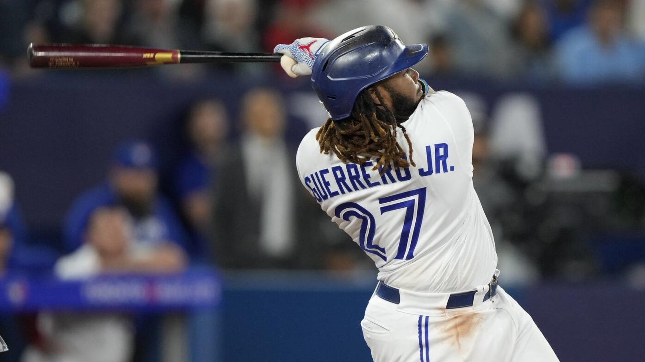 MLBTR projects salaries for 13 arbitration-eligible Blue Jays, including  Vladimir Guerrero Jr. at $20.4 million