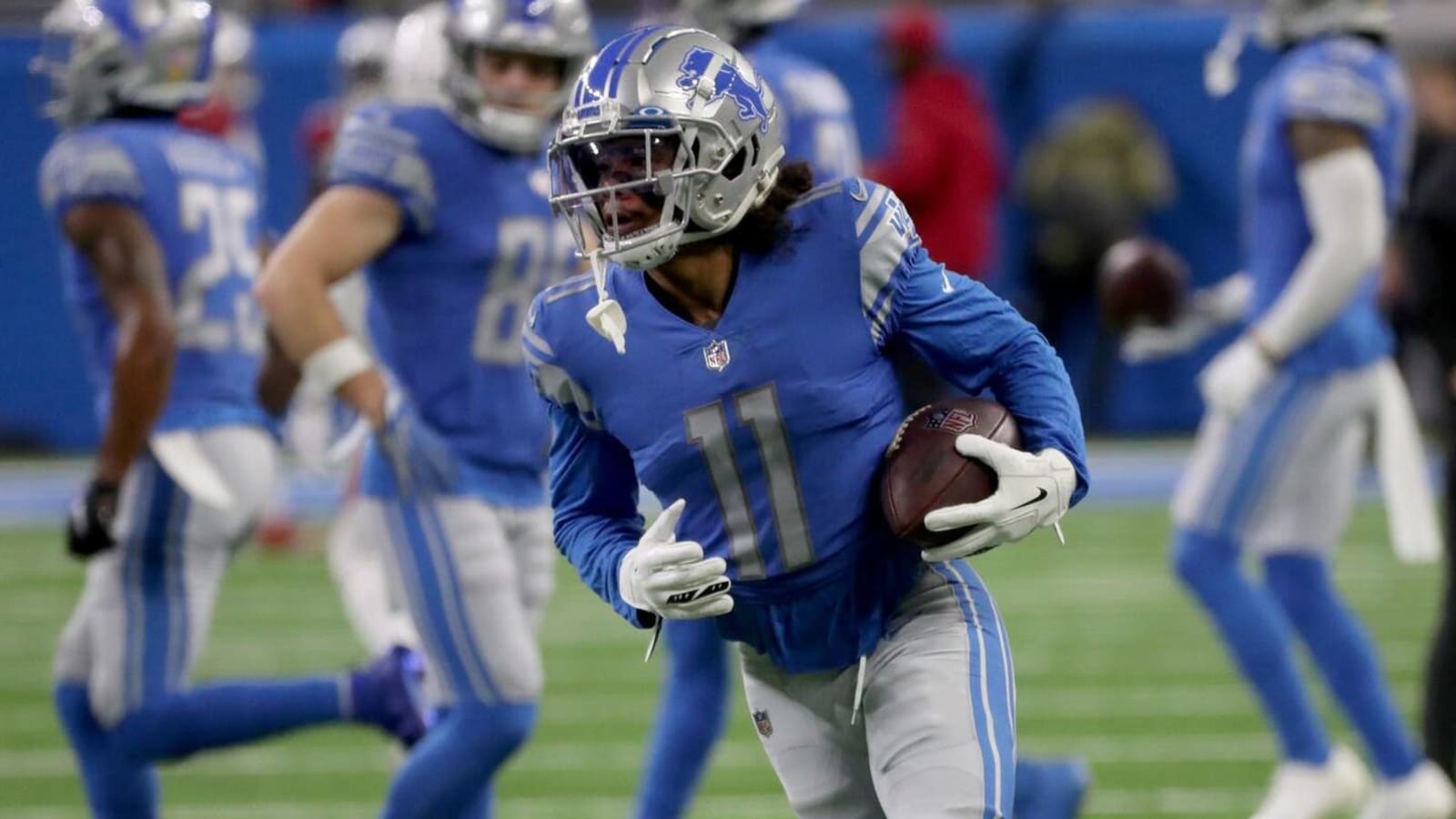 Lions re-sign WR Kalif Raymond to contract extension