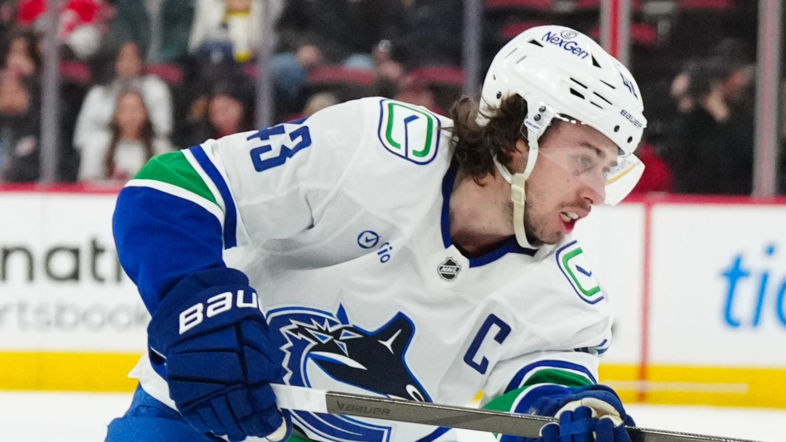 Quinn Hughes Draws High Praise From One of the NHL&#39;s Best Defensemen Ever