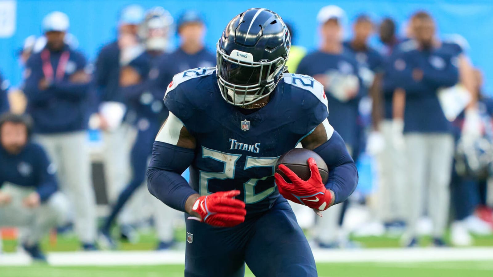 Derrick Henry being linked to one team ahead of NFL trade deadline