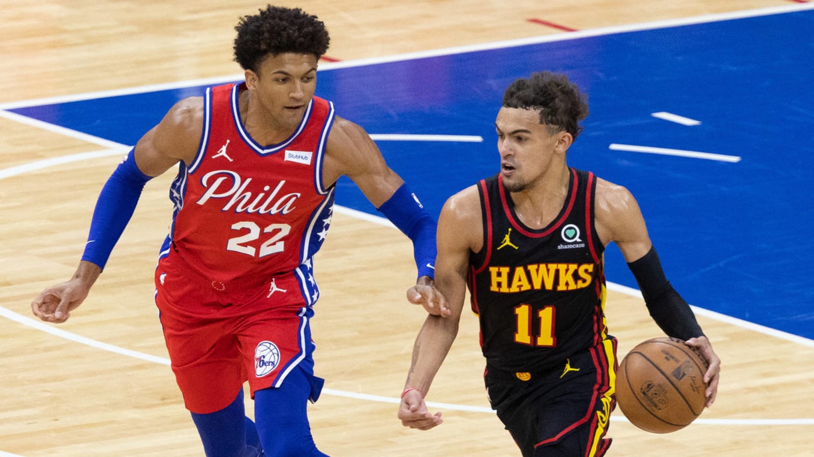 The Sixers, Hawks and stuff of a potential classic