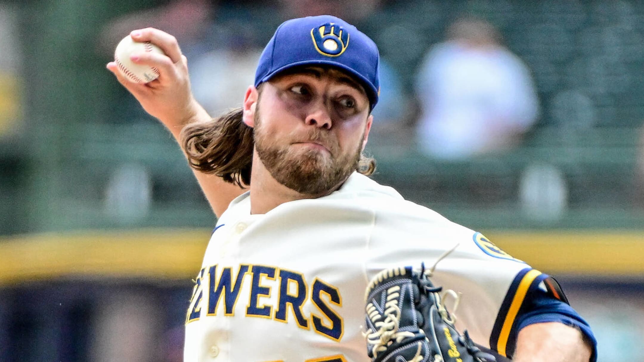 Have You Tried Turning Corbin Burnes Off, Then Turning Him Back On Again?