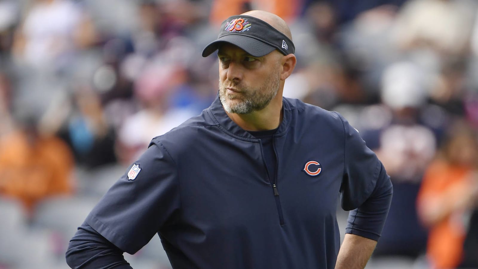 ESPN analyst blasts Bears coach Matt Nagy for trying to steal spotlight