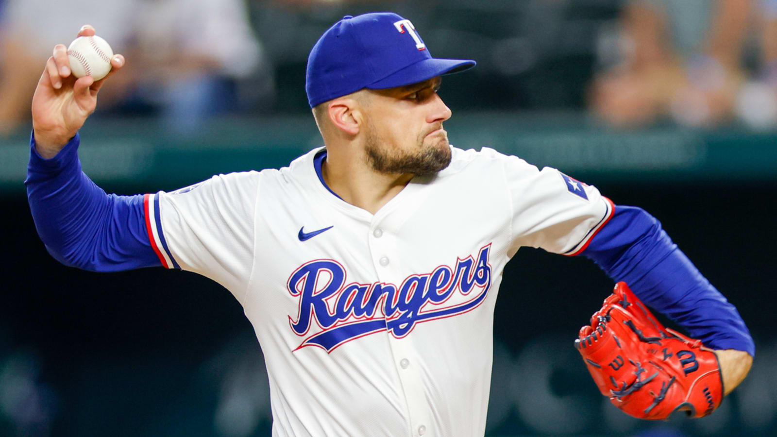 Rangers right-hander approaching vesting player option threshold