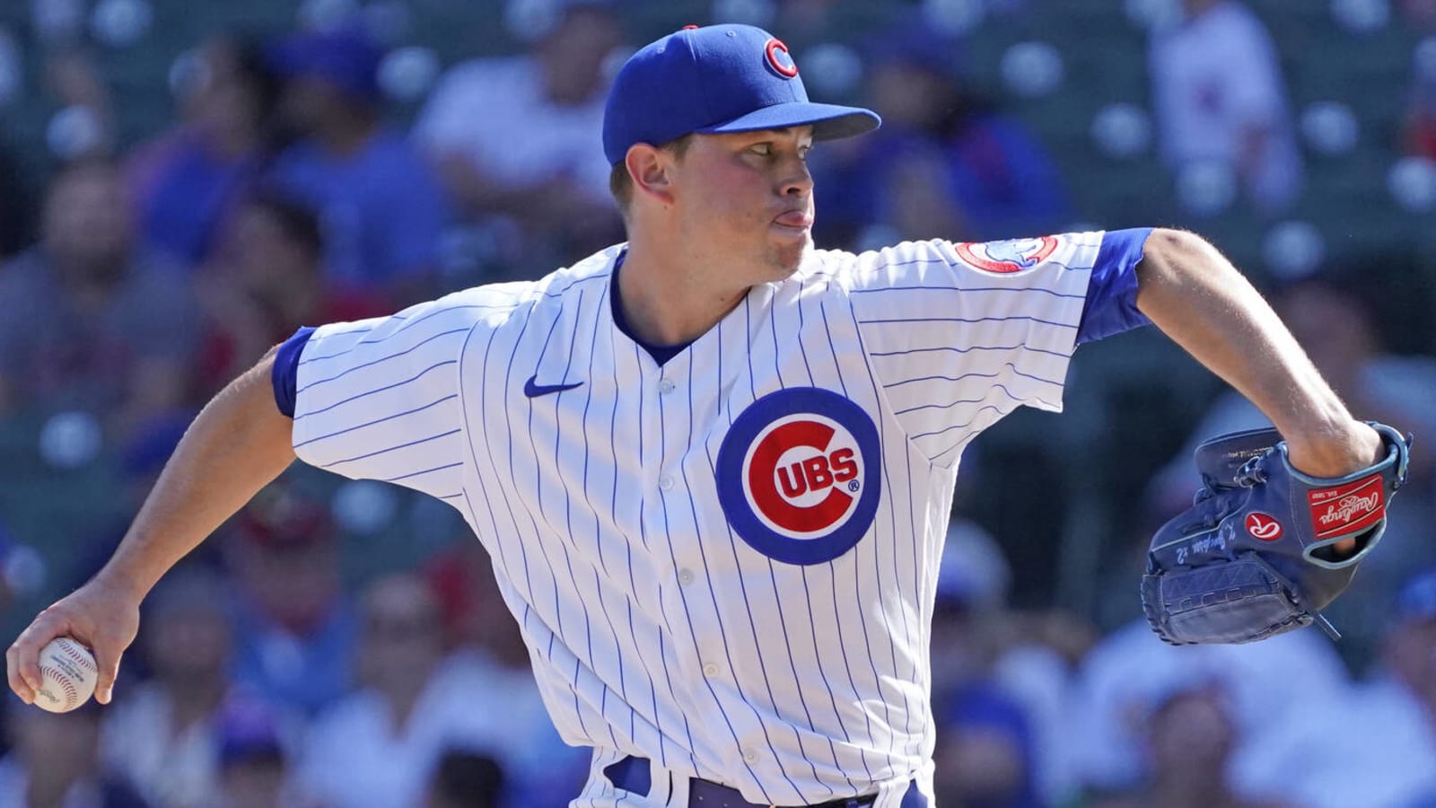 Cubs pitcher Keegan Thompson suspended three games