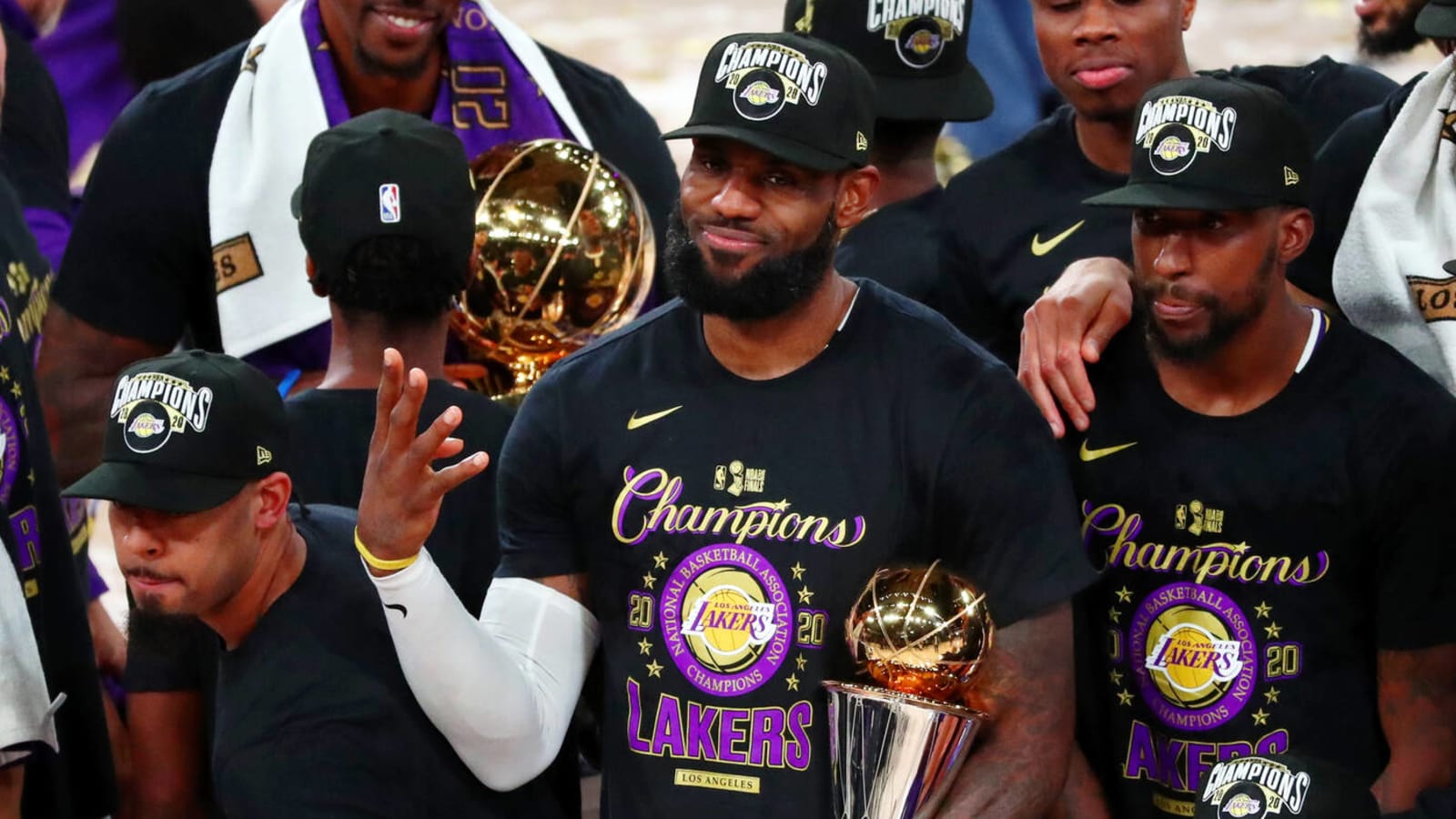 Damian Lillard addresses criticism of Lakers' 2020 title