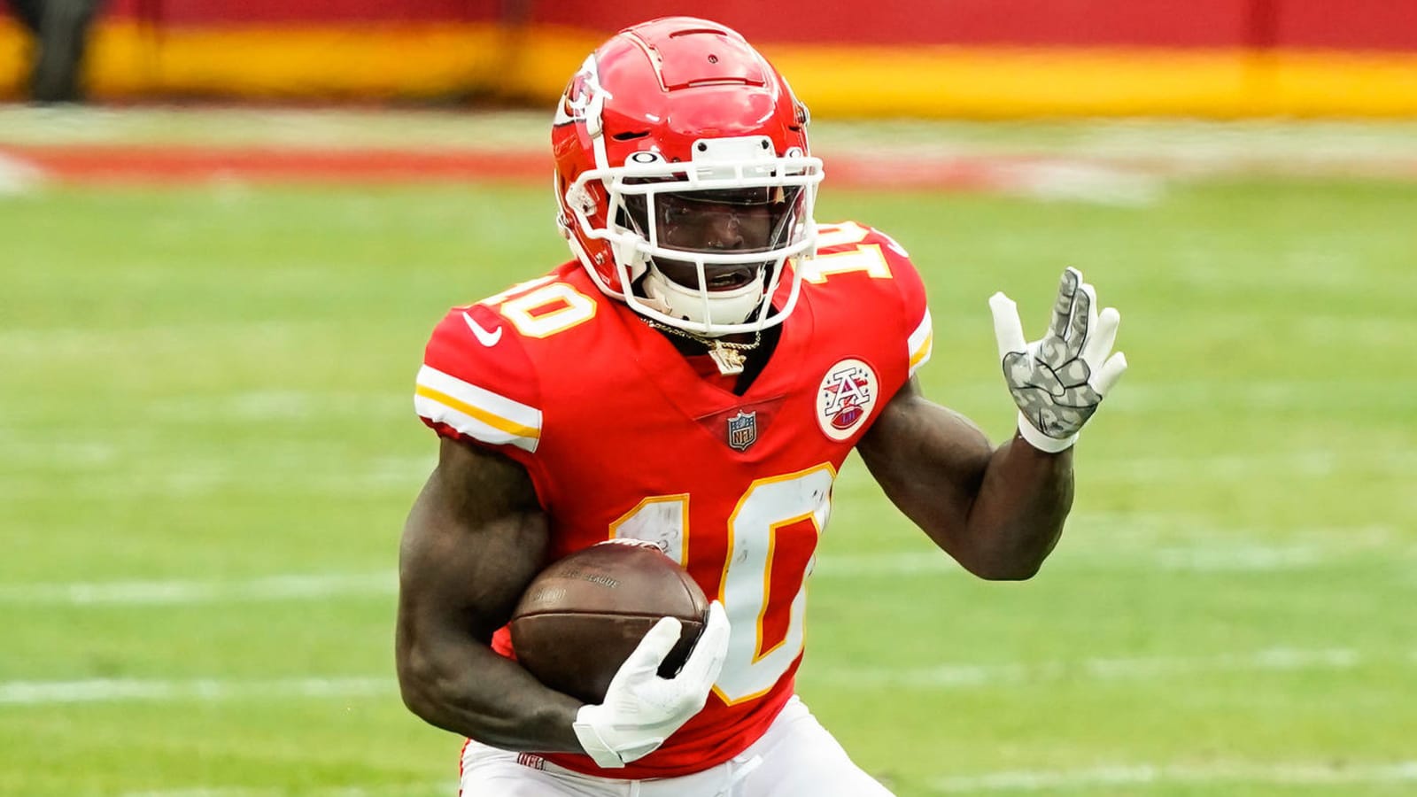 Tyreek Hill still dreams of competing in Olympics