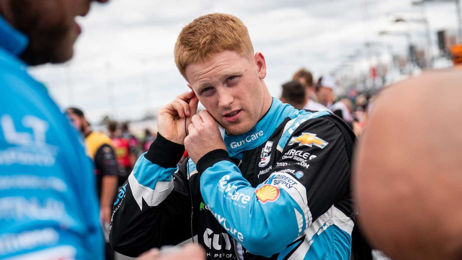 Christian Rasmussen Looks to Make Step Up in 2025