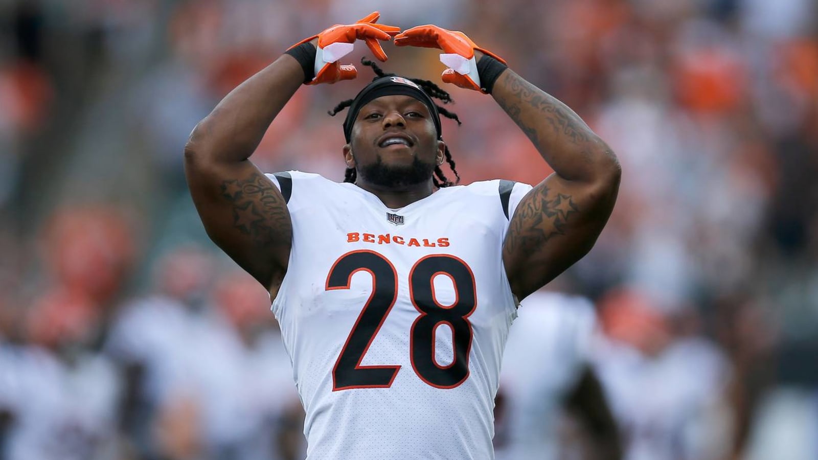 Joe Mixon misses practice with ankle injury