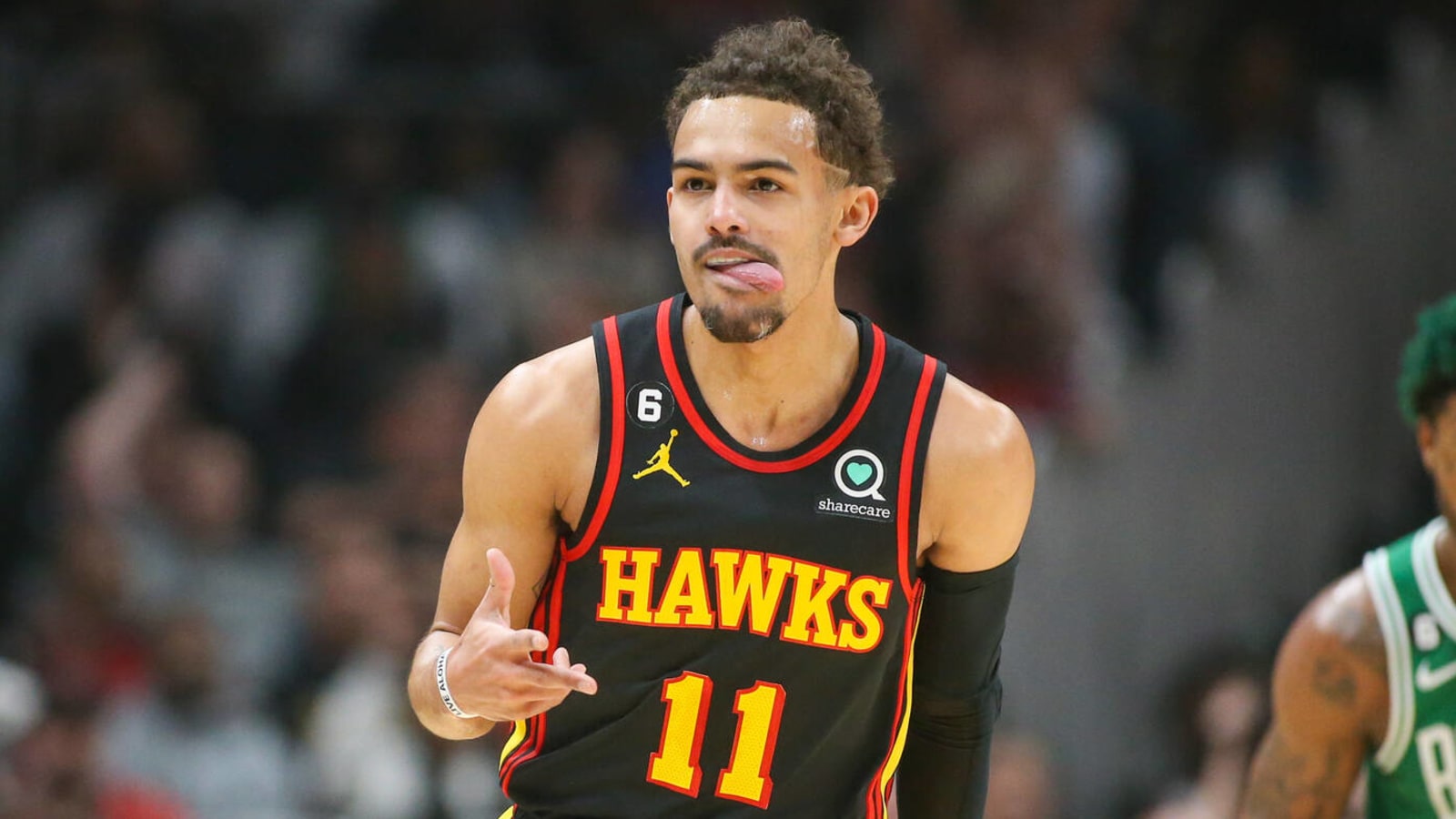 Hawks star reacts to possibly teaming up with LeBron, Bronny