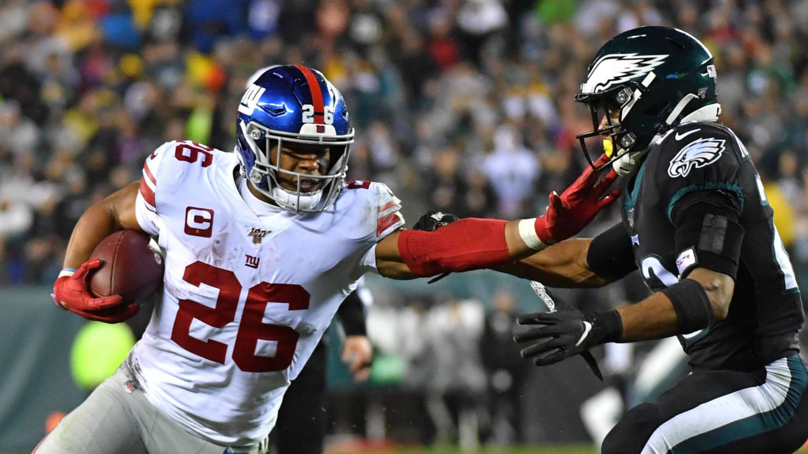 Watch: Saquon Barkley humiliates defender with nasty ankle-breaking move