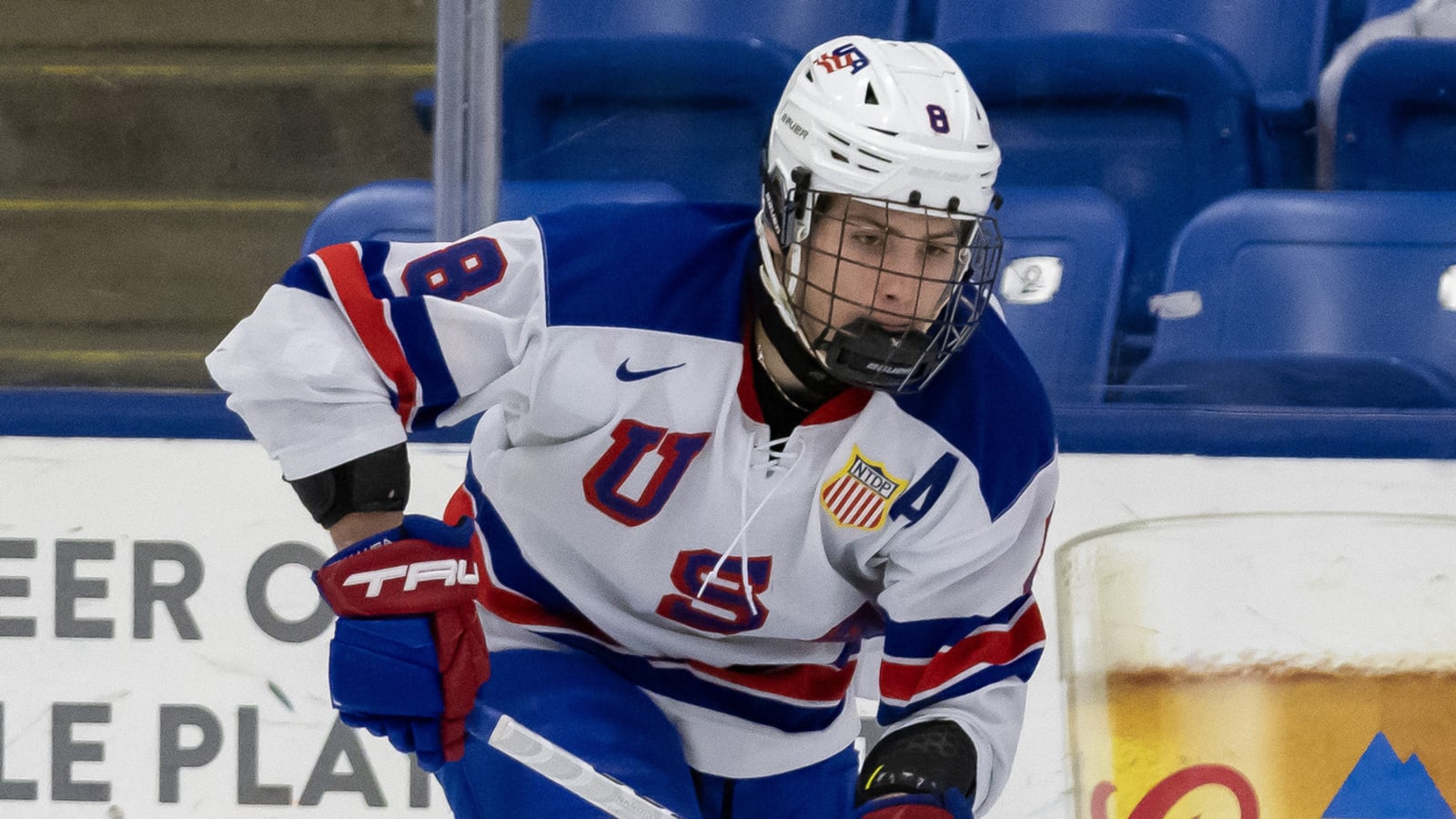 Team USA goes nuts after Teddy Stiga wins World Juniors
