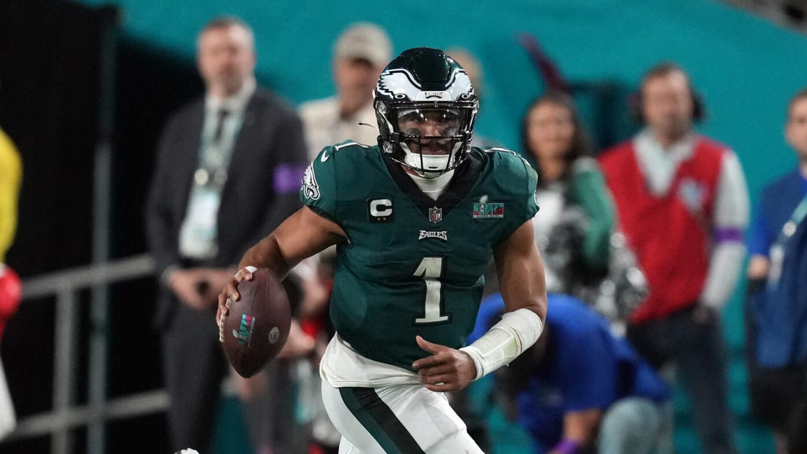 Why Eagles QB Jalen Hurts should consider this new number
