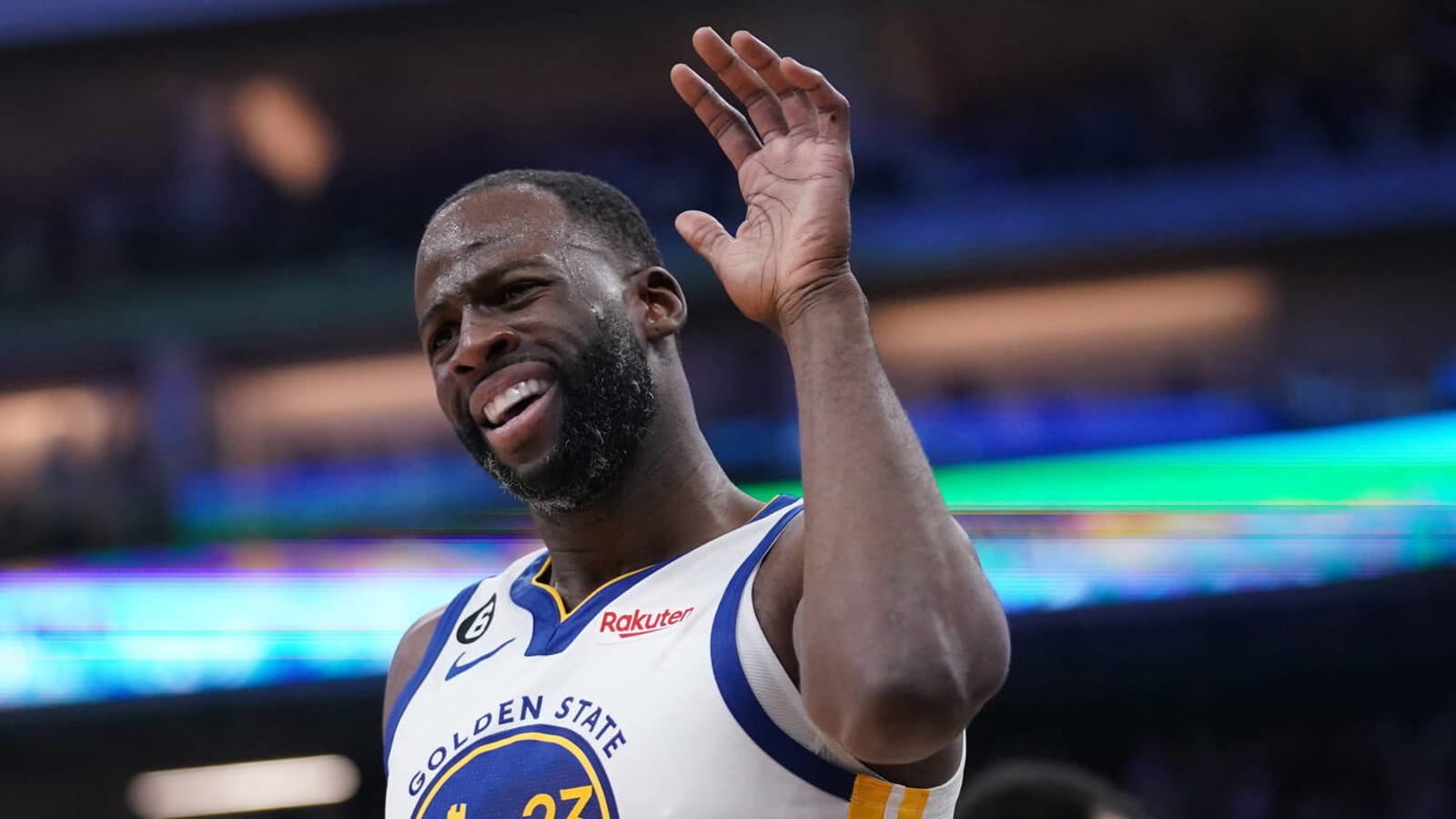 NBA suspends Draymond Green