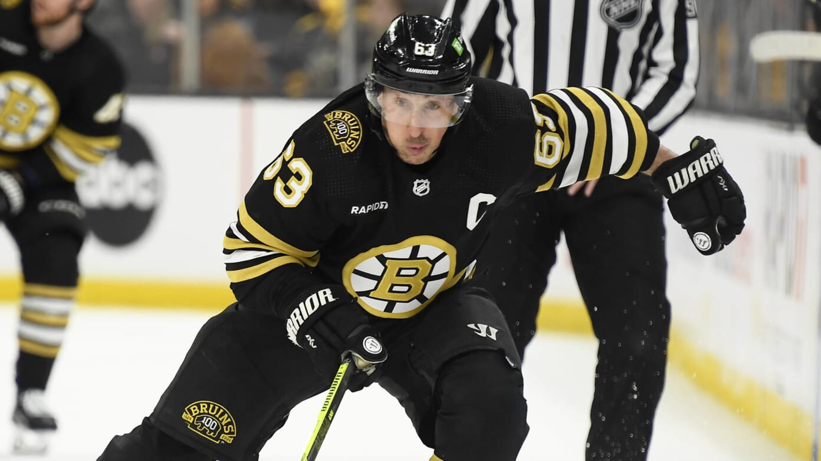 Brad Marchand no longer believes the Canadiens are the Bruins’ biggest rivals