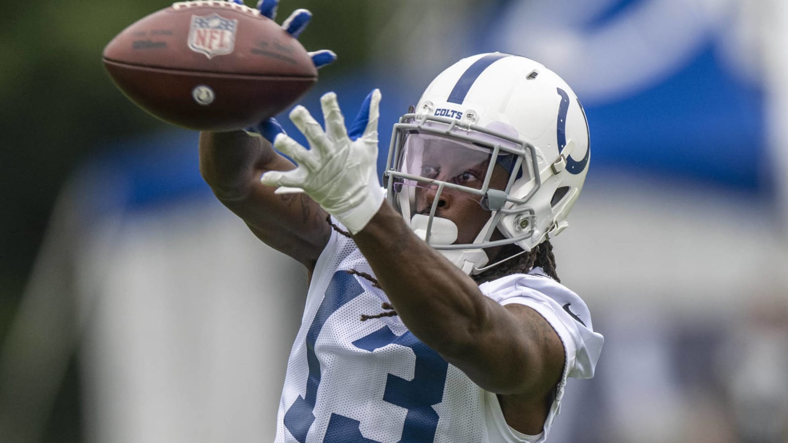 Colts activate WR T.Y. Hilton from IR