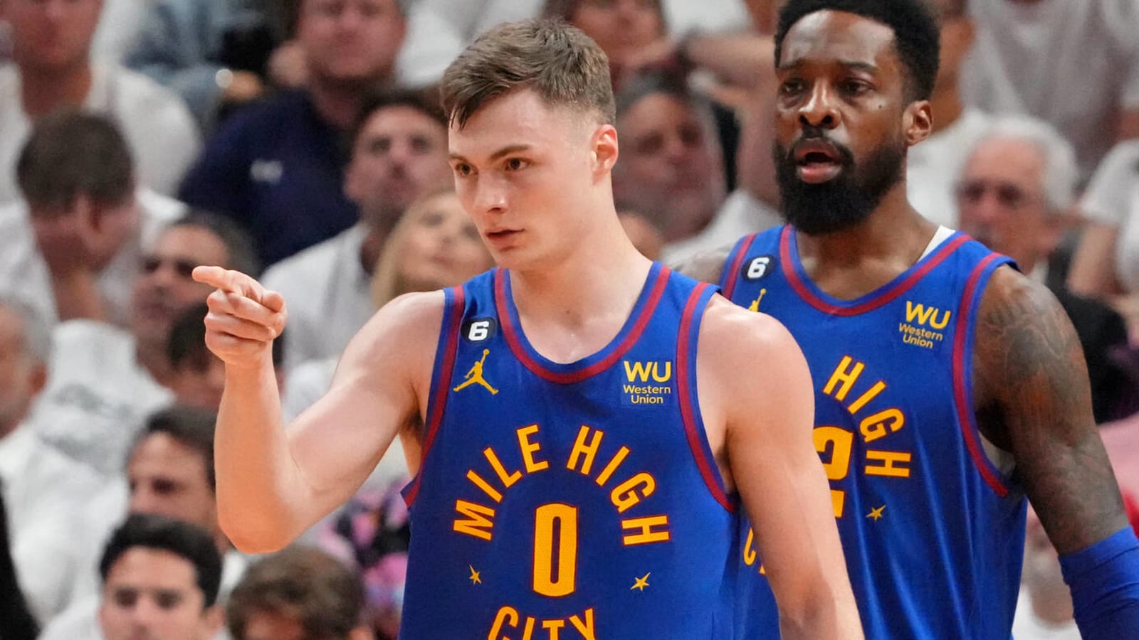 Nuggets rookie's performance forces announcer to learn his name