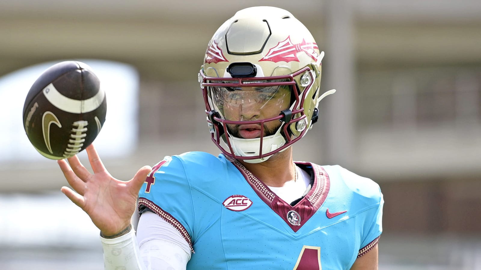 Florida State HC not placing all the blame on QB DJ Uiagalelei