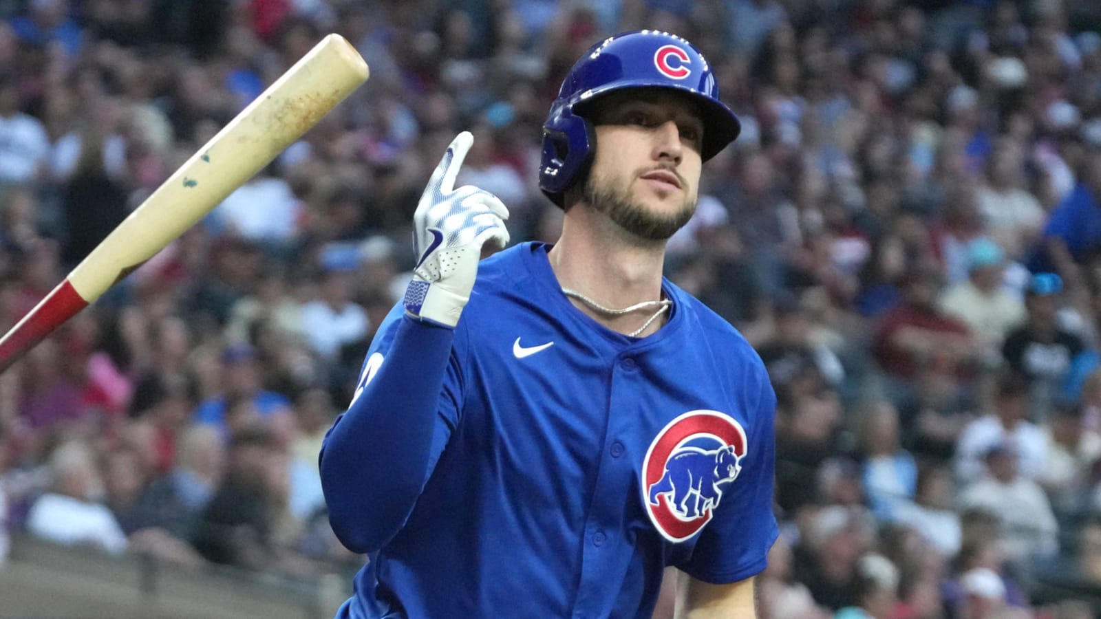Cubs slugger Kyle Tucker continues to impress new teammates