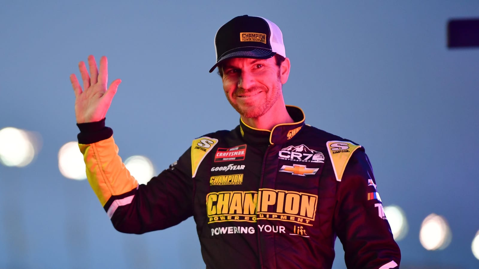 Clock strikes midnight on Grant Enfinger's dream 2024 season