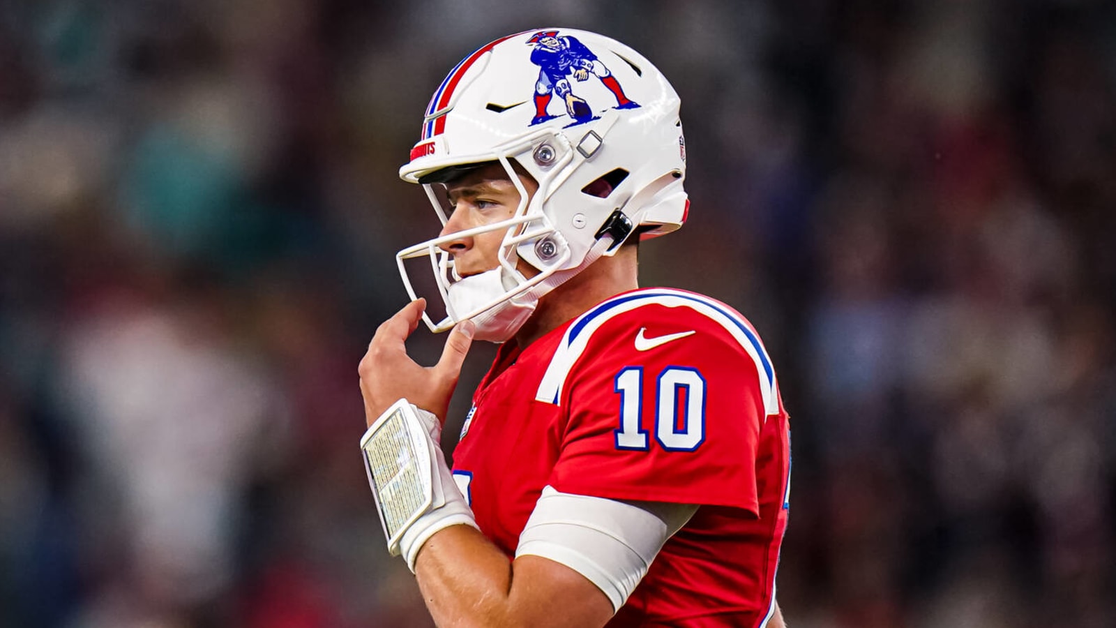 Patriots QB Mac Jones addresses speculation