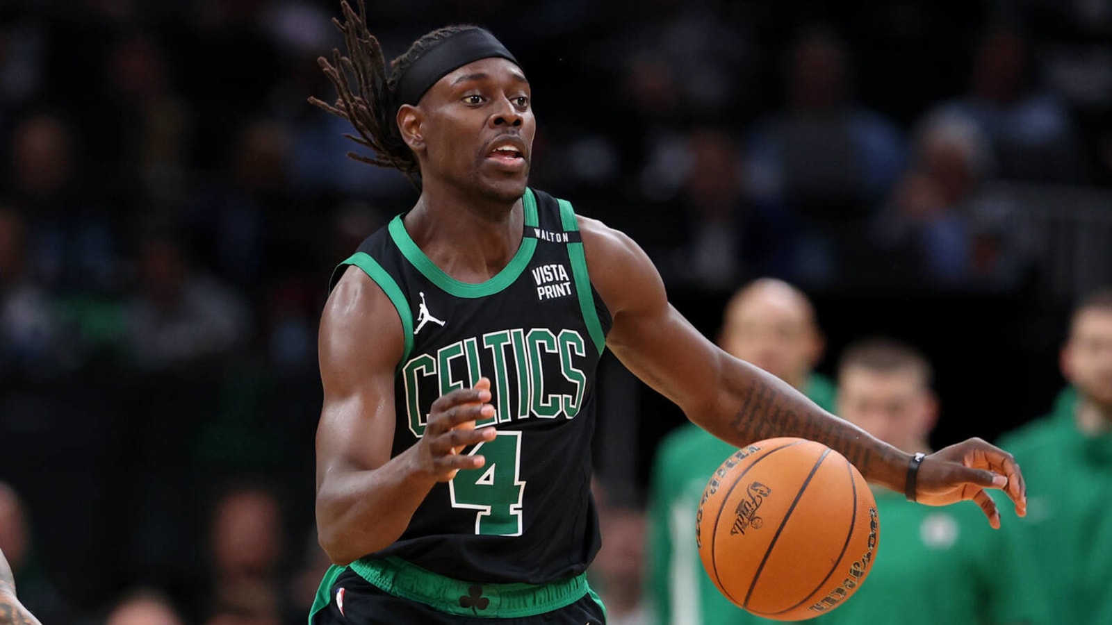 Watch: Jrue Holiday keeps Celtics afloat early in Game 2