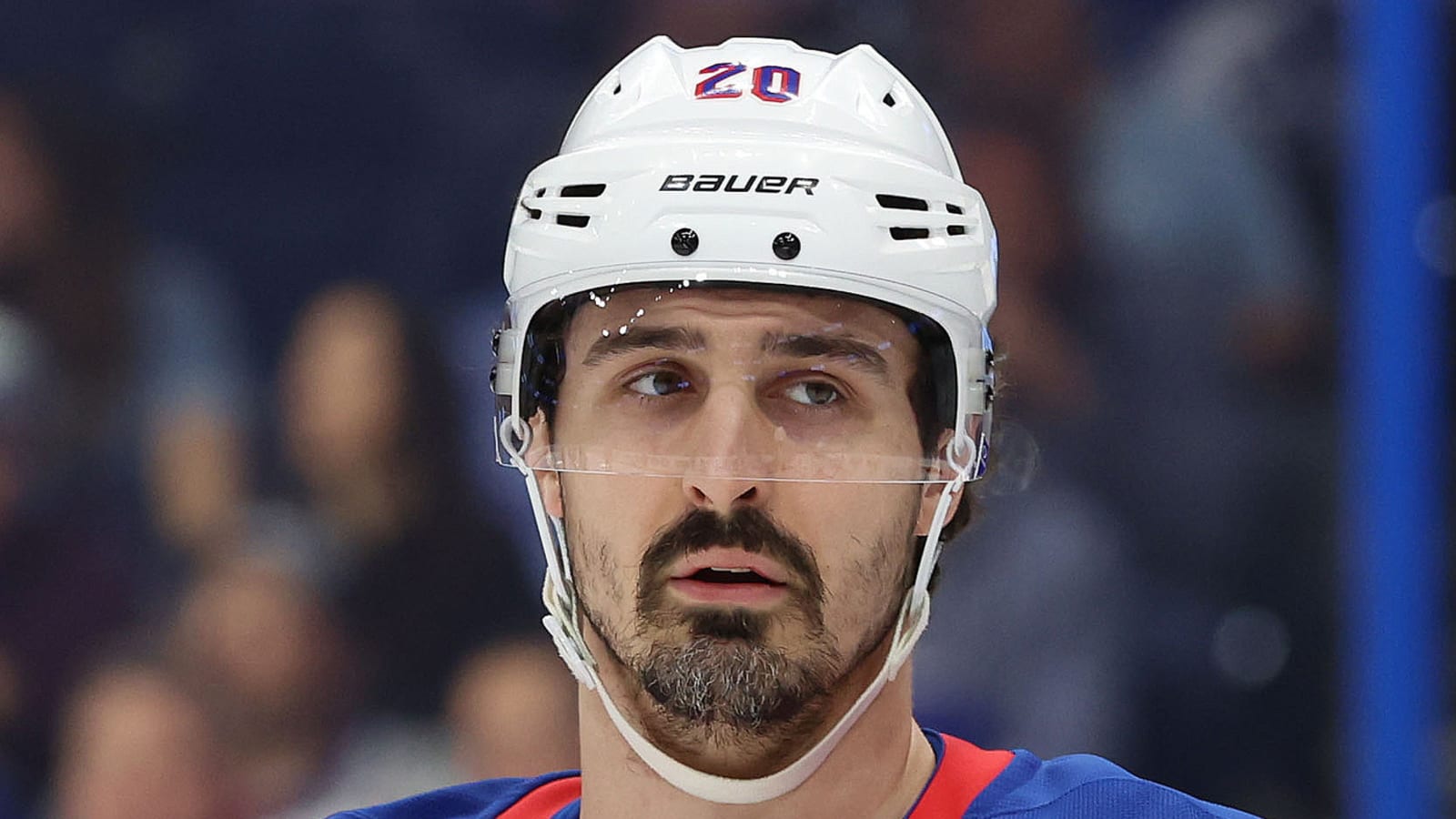 New York Rangers make surprising decision with Chris Kreider following his unexpected benching
