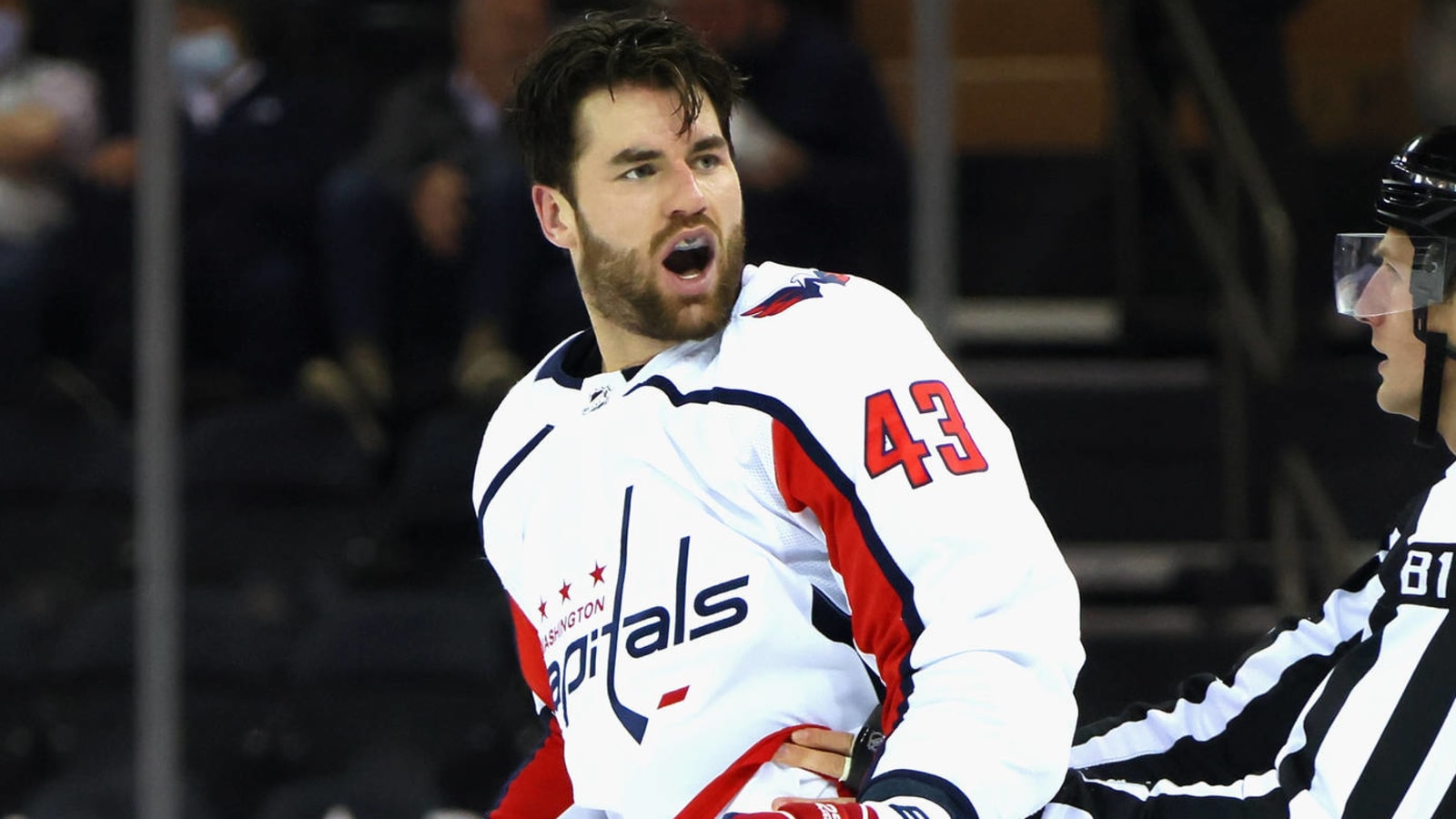 Tom Wilson fined $5K for roughing, avoids suspension