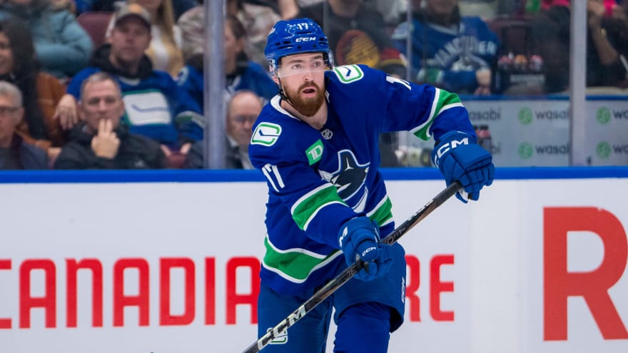 Vancouver Canucks finally have good news on the injury front for Filip Hronek