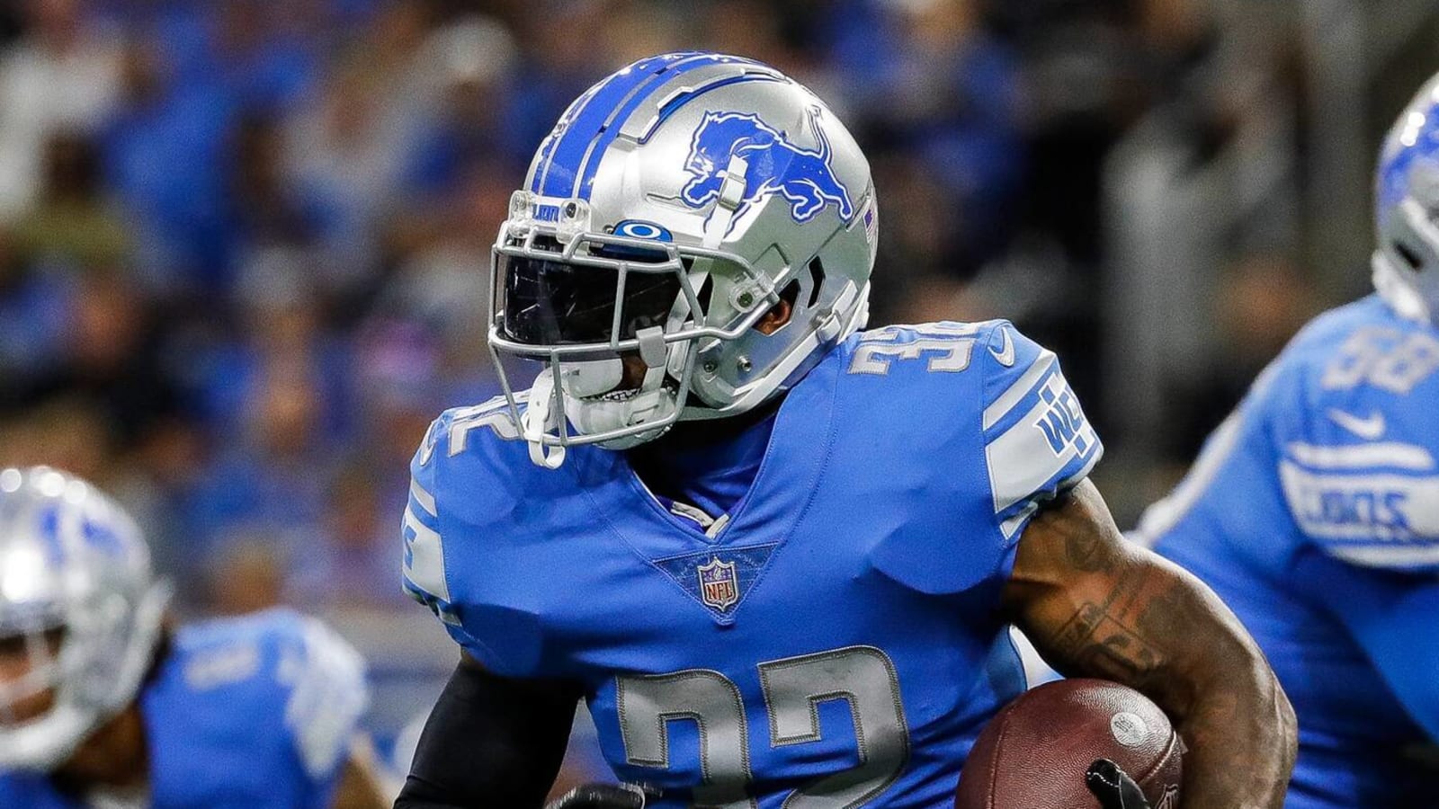 Lions RB D’Andre Swift, WR Amon-Ra St. Brown ruled out for Sunday