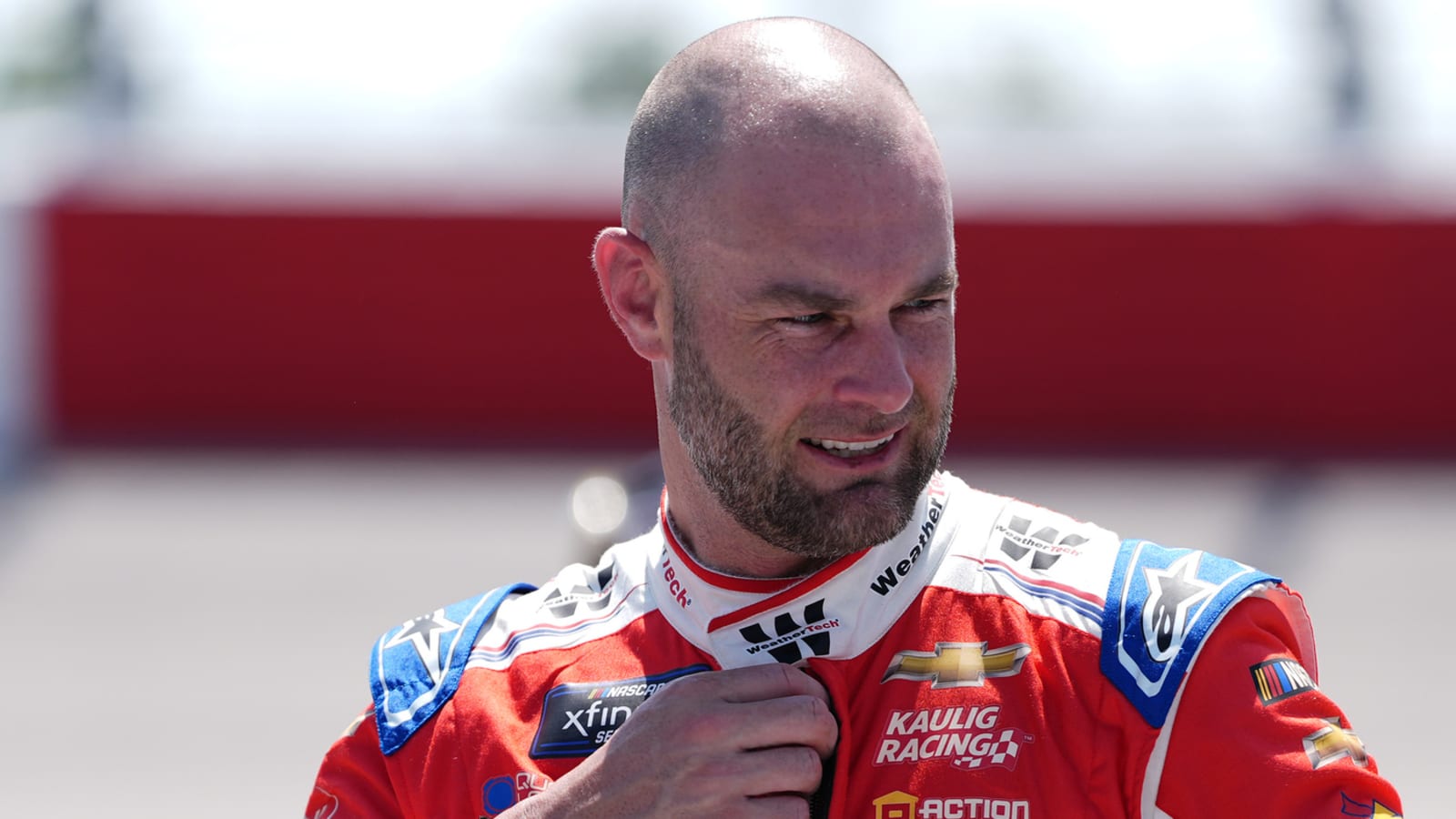Van Gisbergen not backing down from pressure of first playoff run