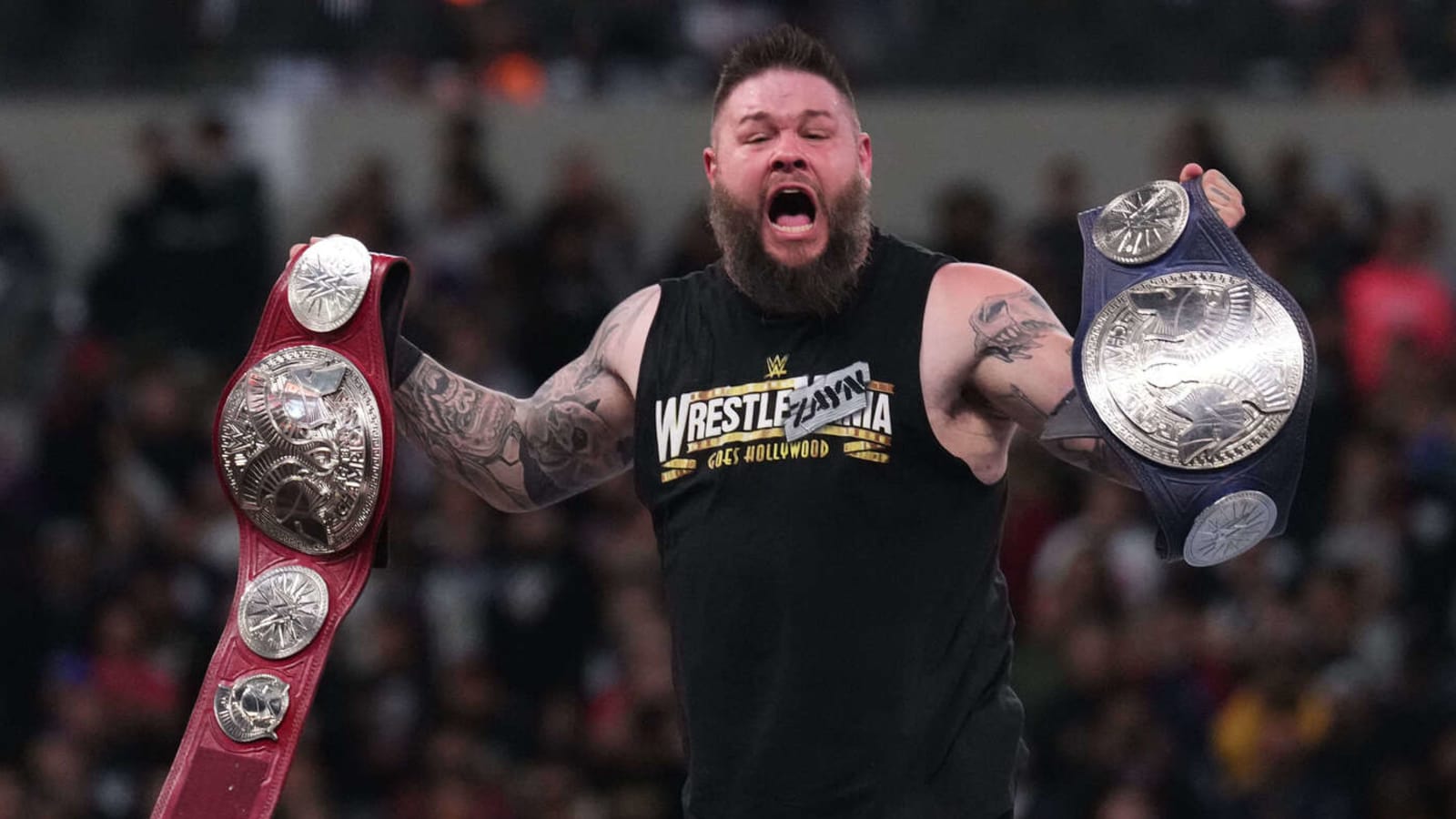 Kevin Owens gives deadline for WWE to share his story