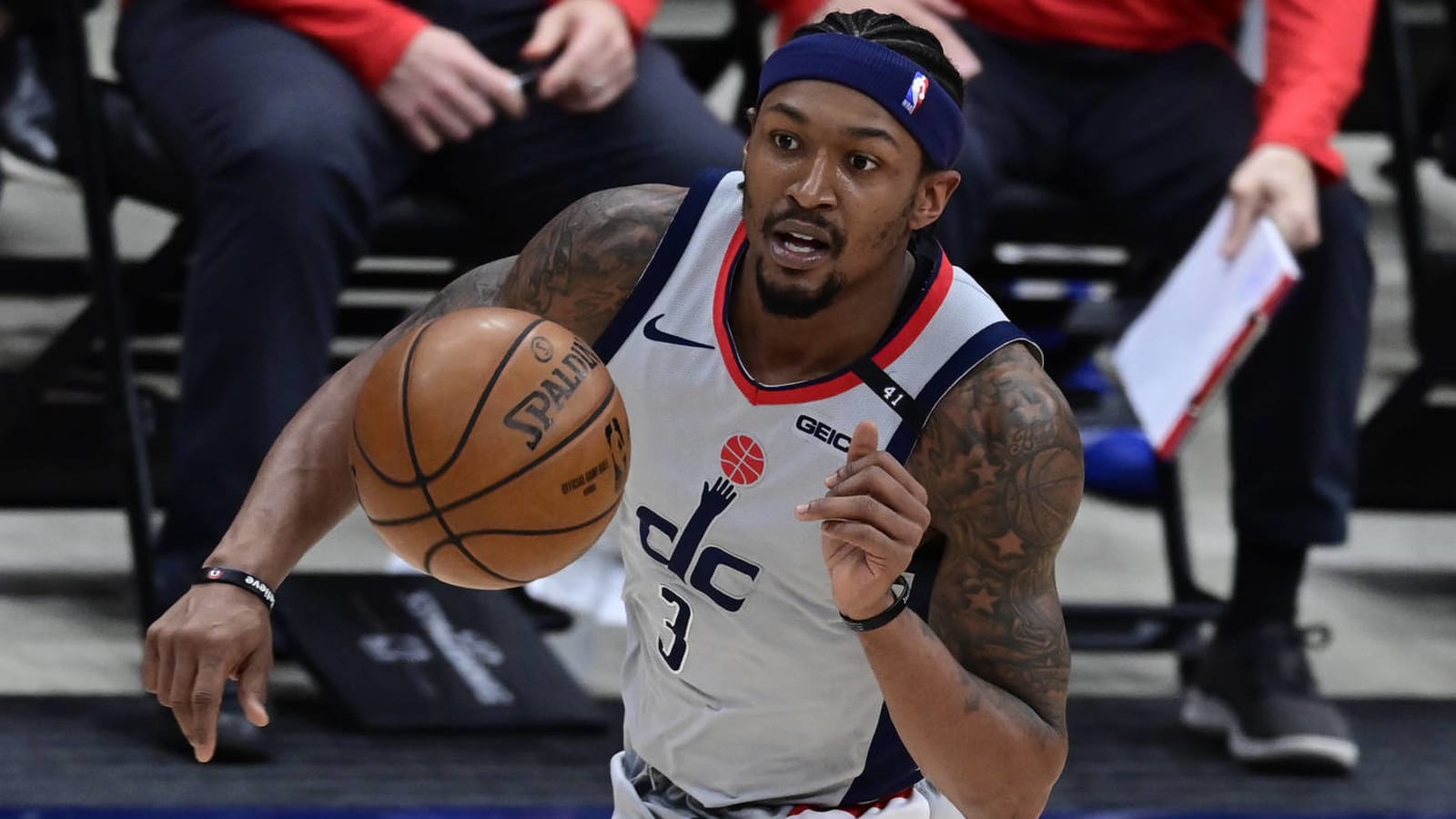 Bradley Beal considering trade request before draft?