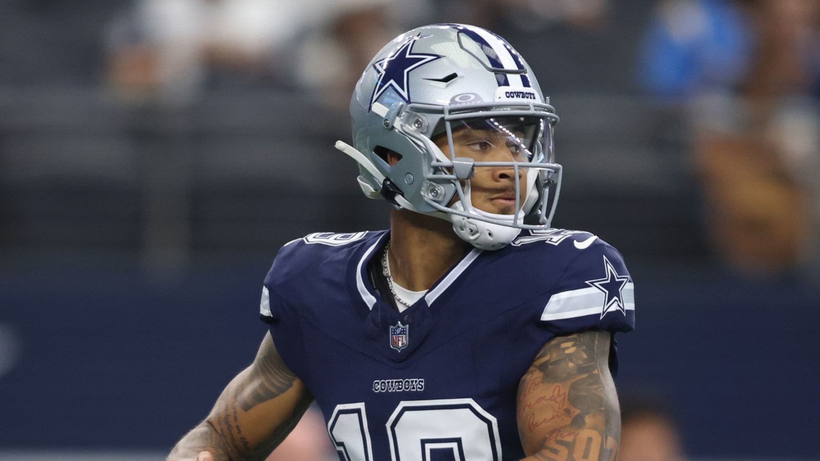 Cowboys' Trey Lance makes his case to be the starting QB