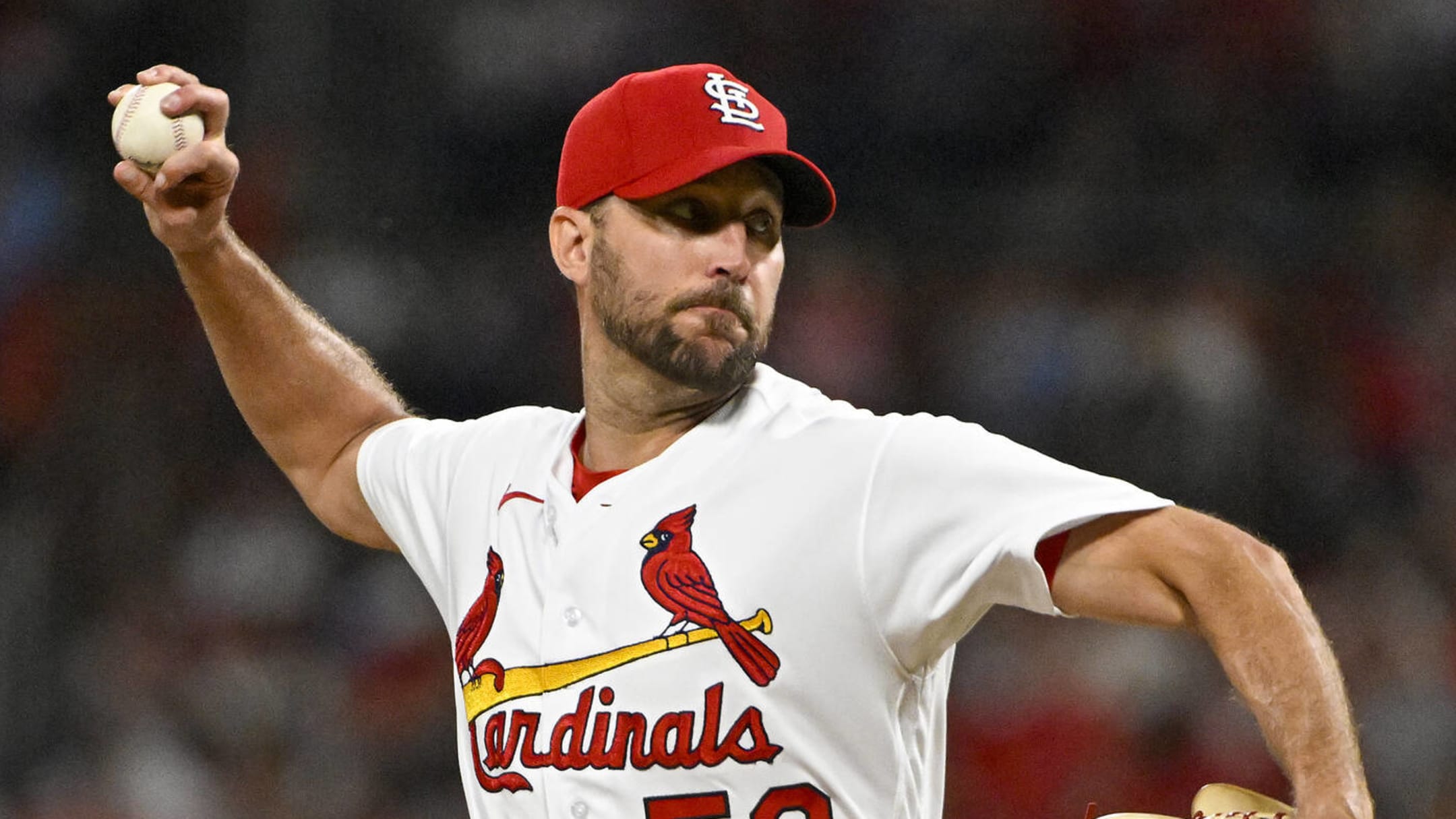 Adam Wainwright sings 'The Star-Spangled Banner' at Busch 