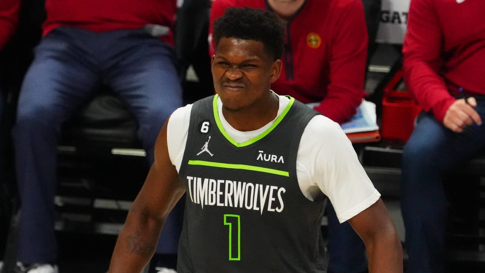 Timberwolves' Anthony Edwards has savage trash talk during USA scrimmage