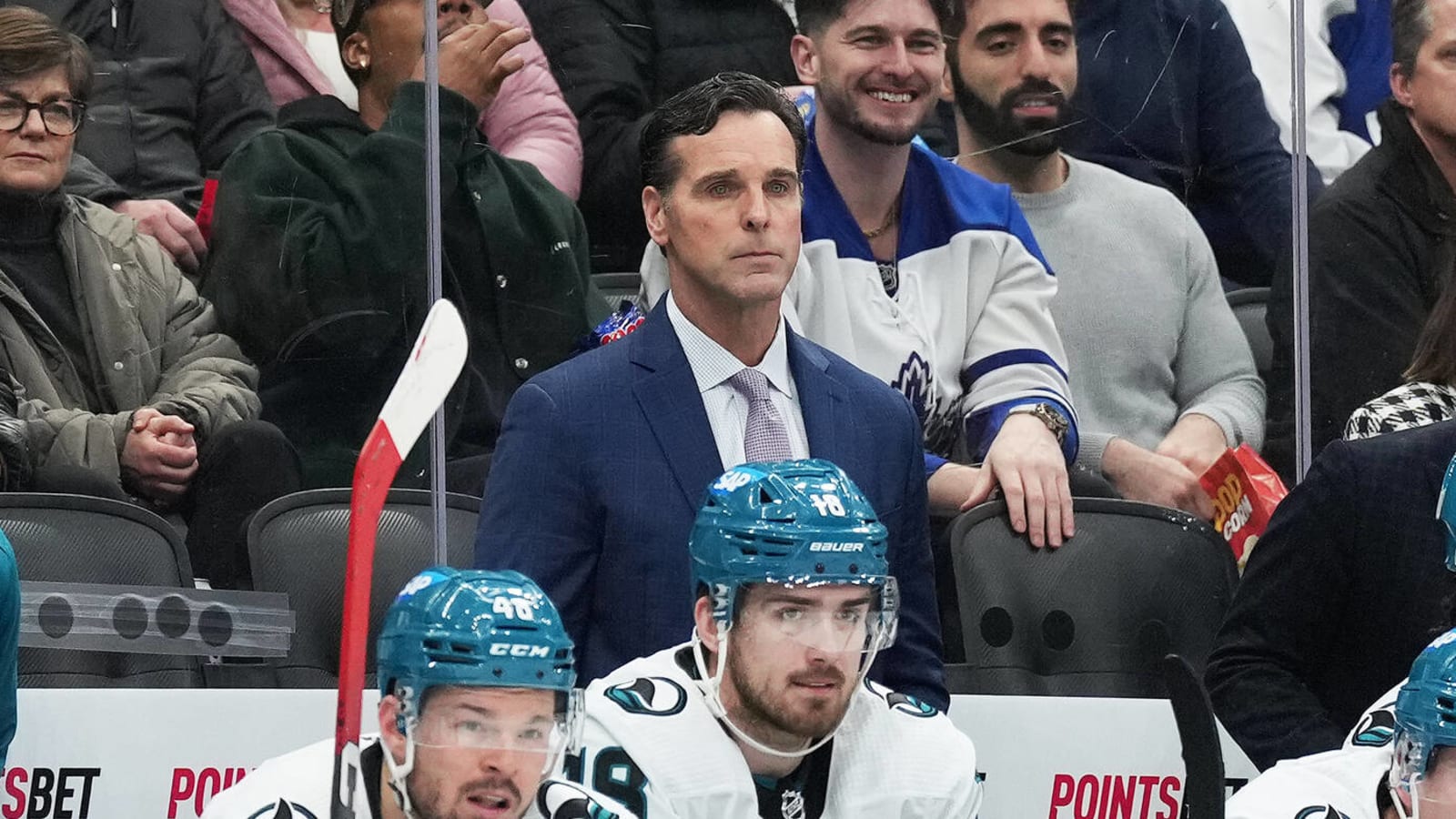 Sharks Dismiss Head Coach David Quinn After 2 Seasons