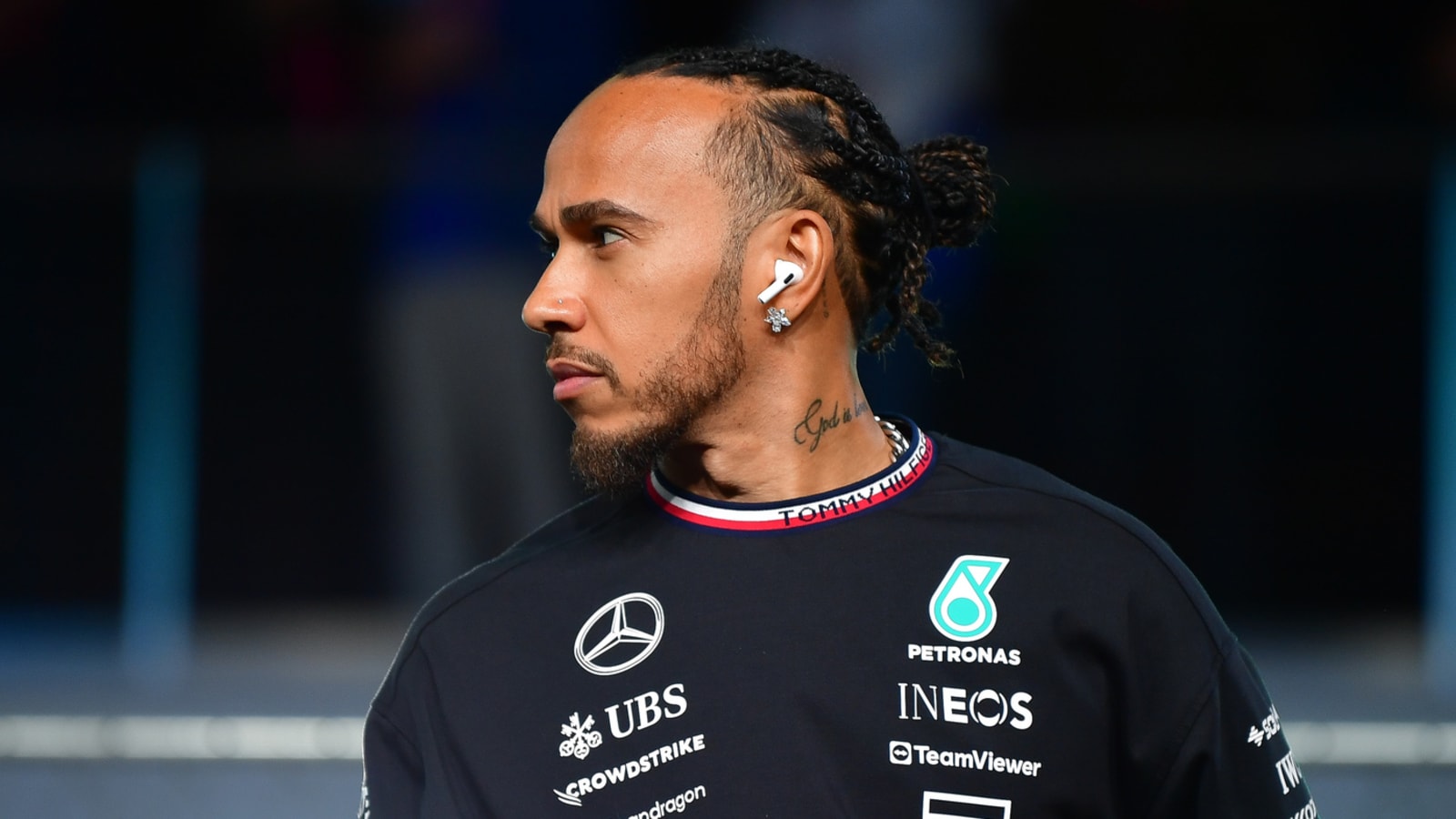 Christian Horner pinpoints Ferrari’s ‘which horse to back’ dilemma over Lewis Hamilton’s arrival