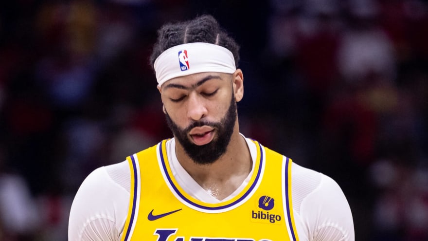 Flabbergasted Anthony Davis slams Defensive Player of the Year snub