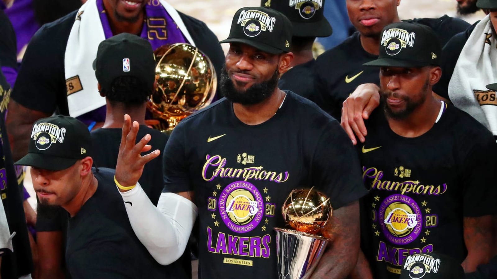 LeBron to visit White House for Lakers' title once Biden is POTUS