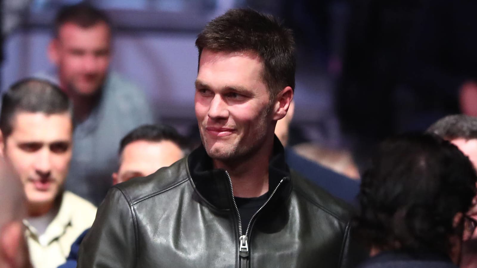 Tom Brady jokes about recruiting Randy Moss to Bucs