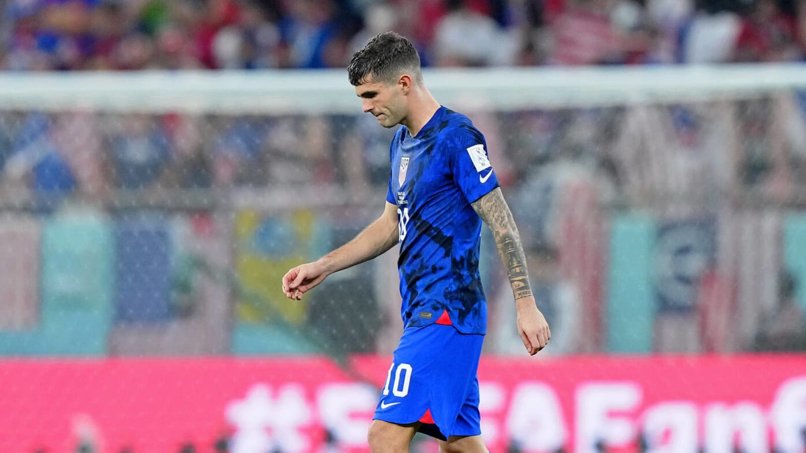 Christian Pulisic cleared for Saturday's match vs. Netherlands