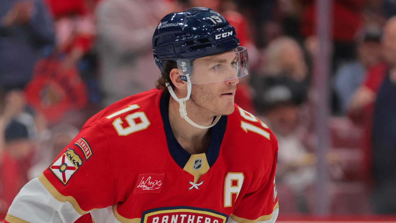 Team USA’s Matthew Tkachuk suffers lower-body injury