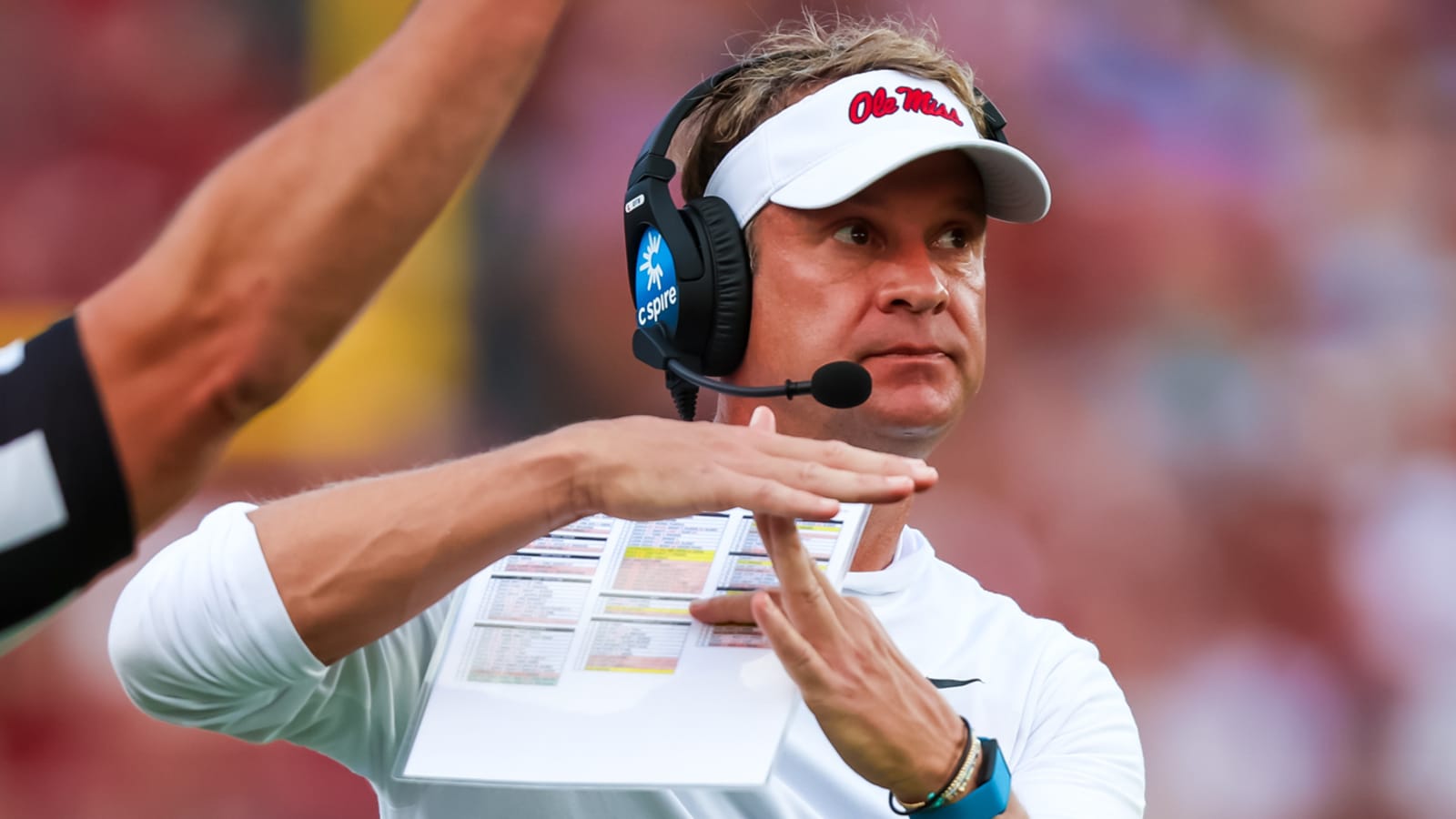 Ole Miss releases statement about 'feigned injuries'